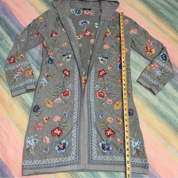 Driftwood embroidered Shelly Kimono top size M - Picture 8 of 9